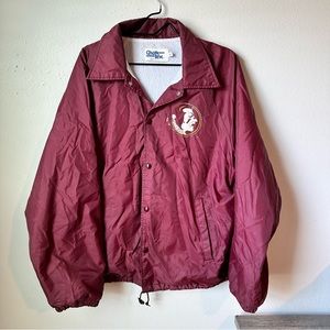 Vintage FSU Chalkline Jacket